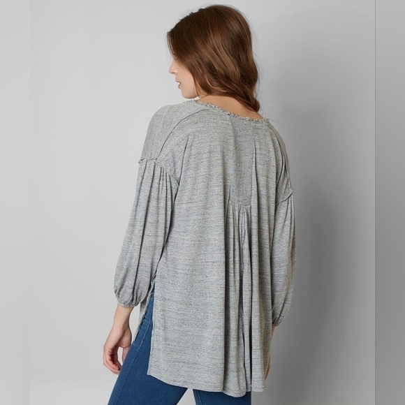 NWT We The Free Just A Henley Oversized Tunic Top - Picture 2 of 9